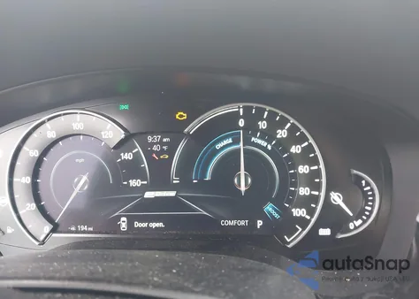 2018 BMW 530E xDrive Iperformance from USA, damaged, VIN WBAJB1C53JB084376